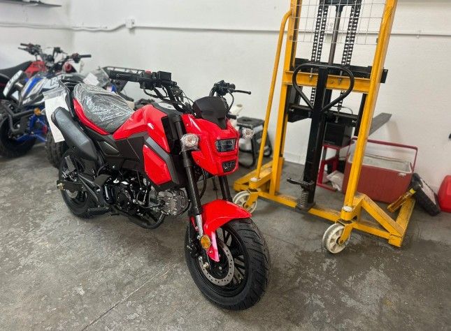 Brand New Motorcycle