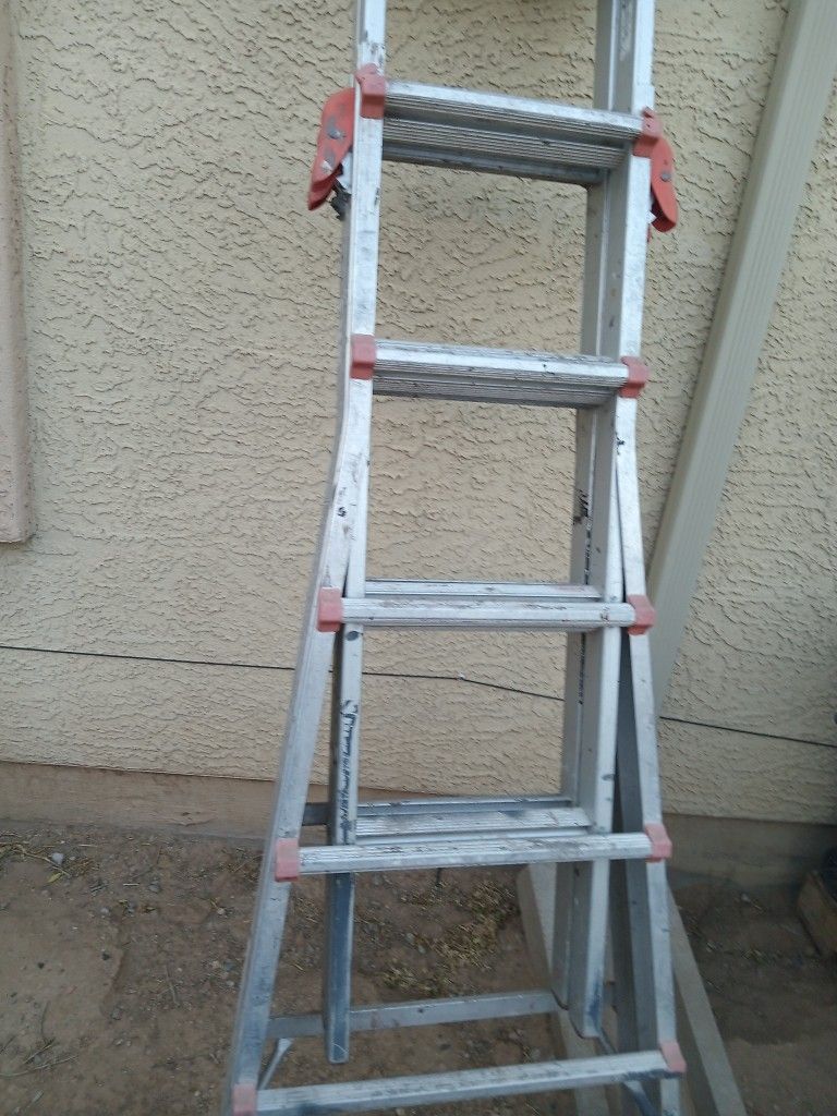Little Giant Ladder