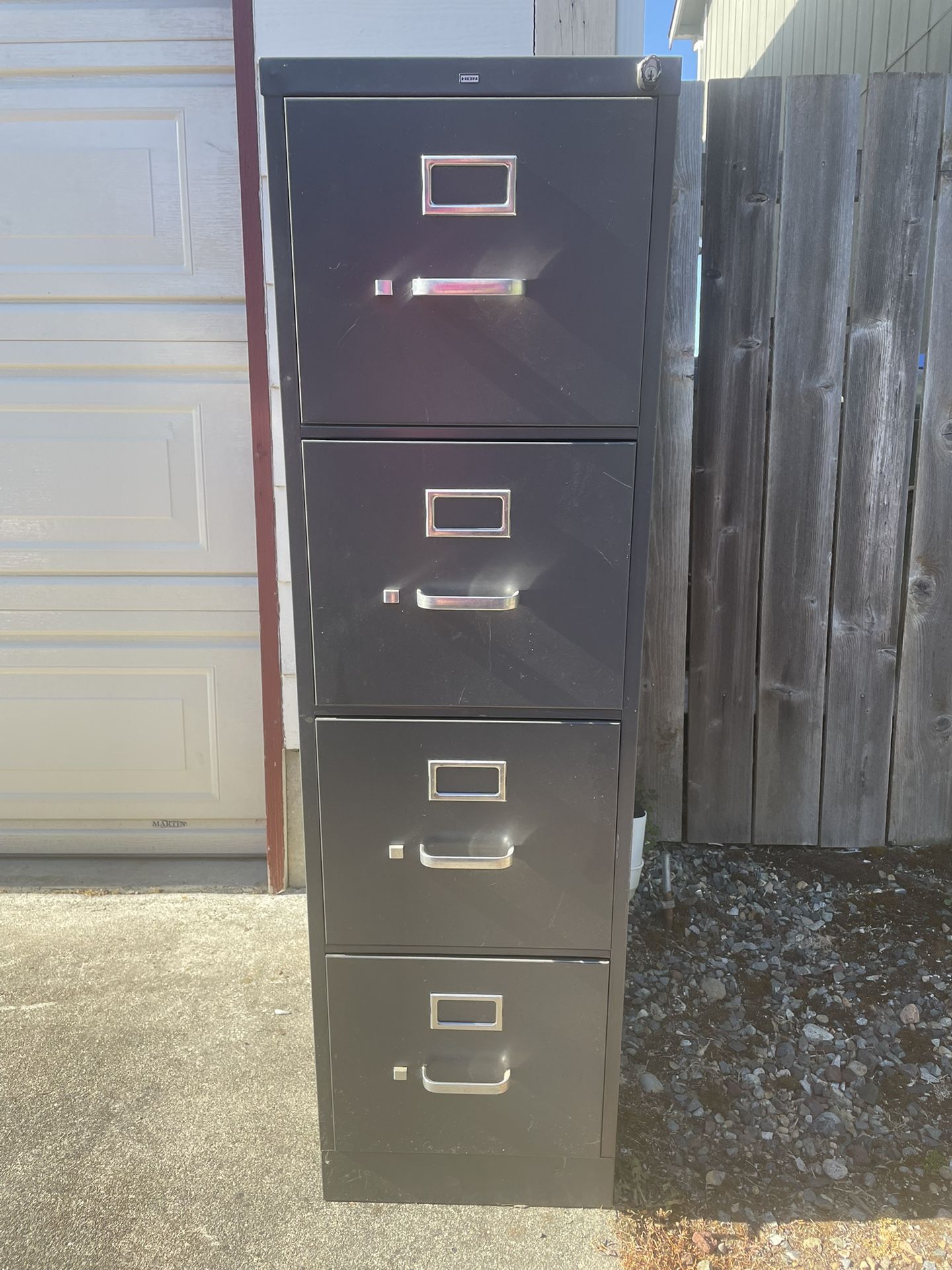 Metal Filing Cabinet