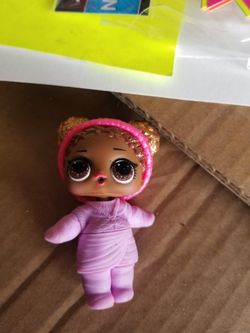 LOL glitter surprise