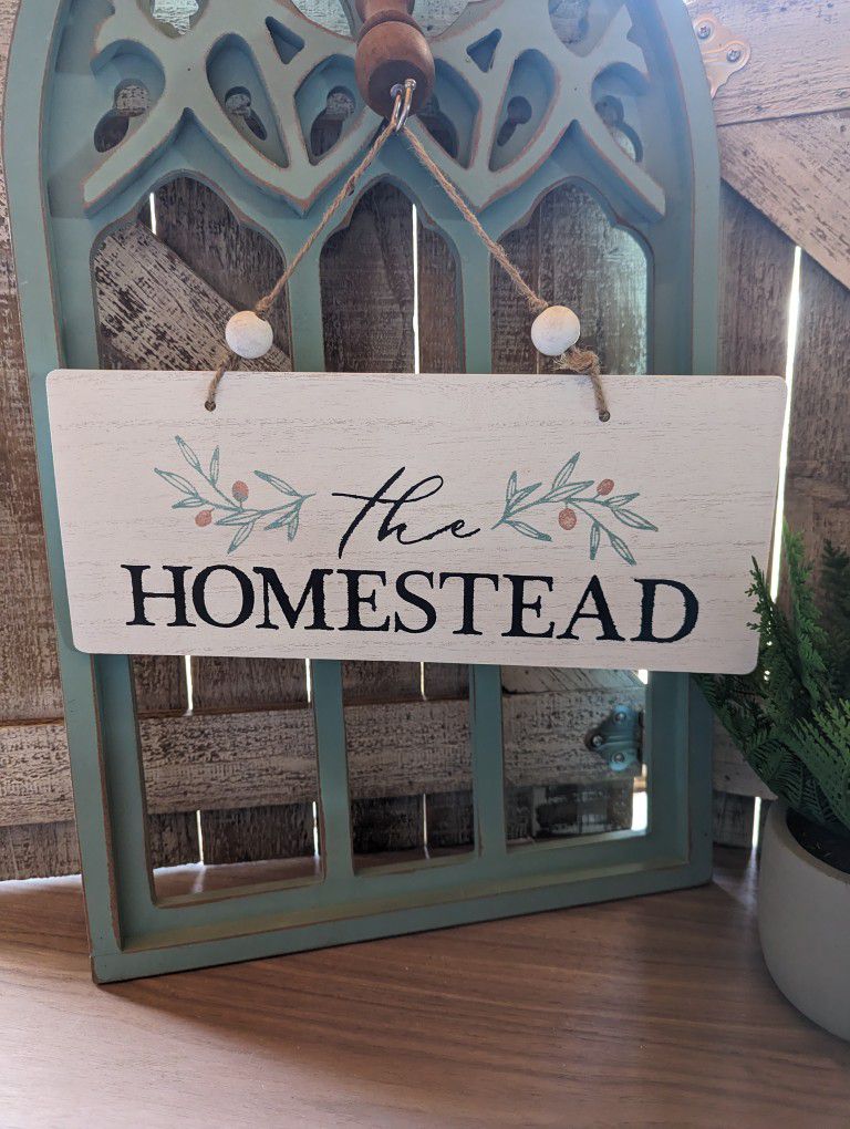 Double Sided Hanging Sign
