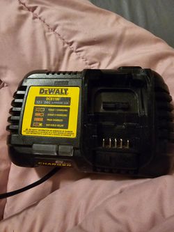 DeWalt battery charger