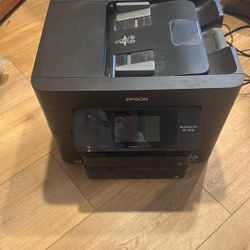 Epson Workforce Pro WF-4830 Printer And Scanner