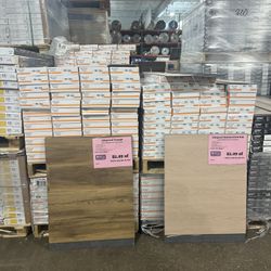 Lifeproof Vinyl Click Flooring‼️ Only $2.09 s/f😱🤯