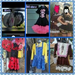 Disfraces de Halloween variedad