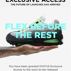 Nike Air Max 95 OG Big Bubble Neon 2026 Men’s Size 13 (SKU: HM4740-001)