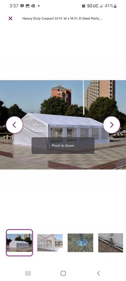 Carport Tent for wedding or party venues