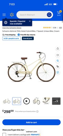 Schwinn 700c 7-Speed Unisex Bike