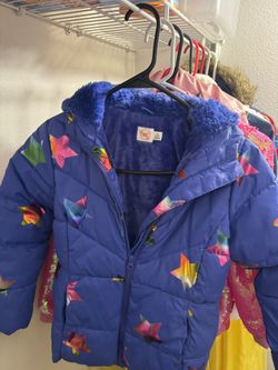 Girls Thick Winter Jacket Size 6X