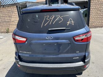 Parts for FORD ECOSPORT 4D SUV SE 2.0L 2022 - Stock #13975