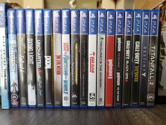 PS4 Games (19) Total