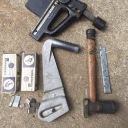 Powernail Manual Flooring Nail Gun Set $150