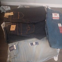 Brand New Jeans For Work.