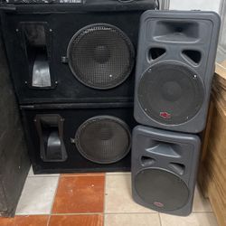Sound System And Lights For Sale $375.00