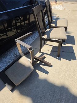 4 dining room chairs