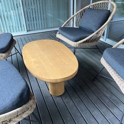 Article Baarlo Oak Table