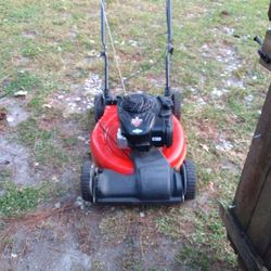 A Yard Man Self-propelled 21 Inch