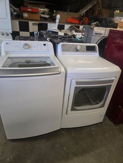 Washer And Dryer lg