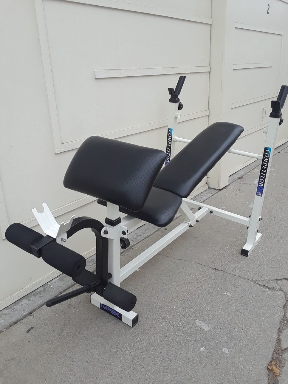 Competitor 339 Weight Bench
