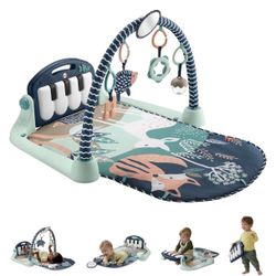 New- Fisher Price kick And Play Piano Gym