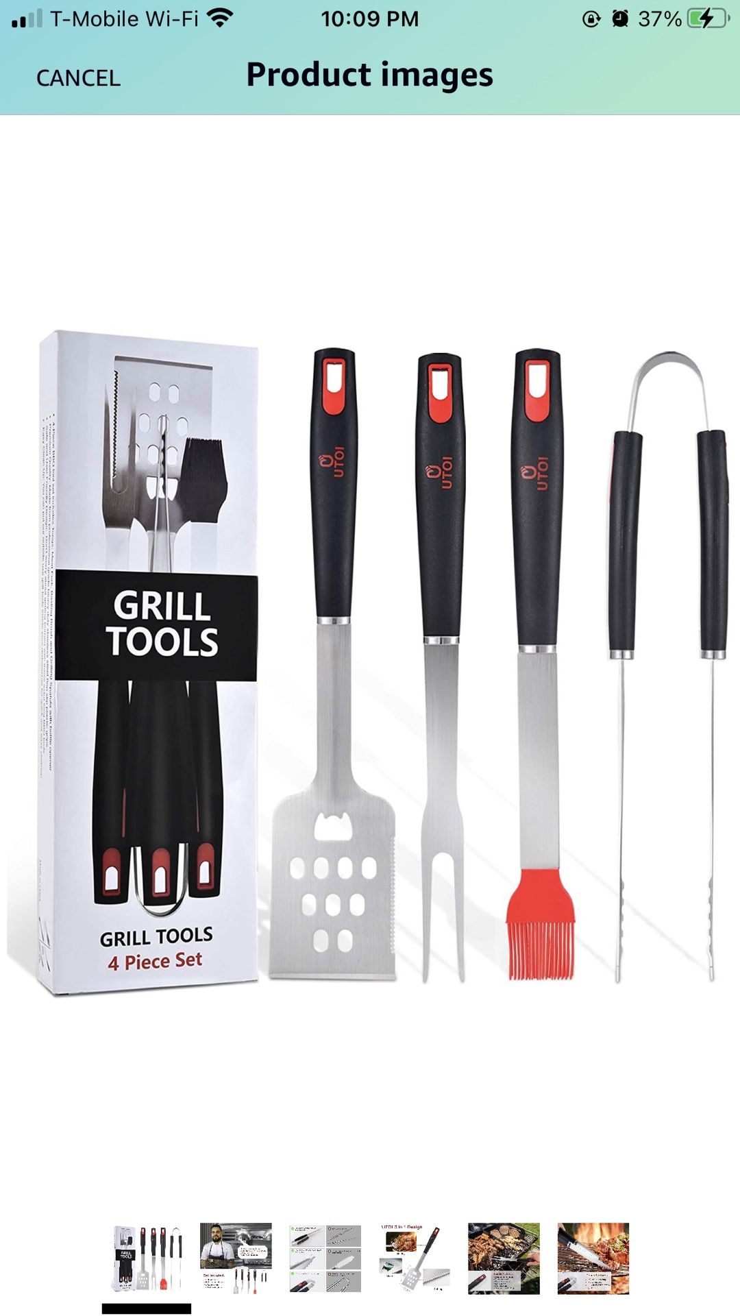 BBQ Grill Tools Set