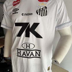 Santos Soccer Jersey NEYMAR 10