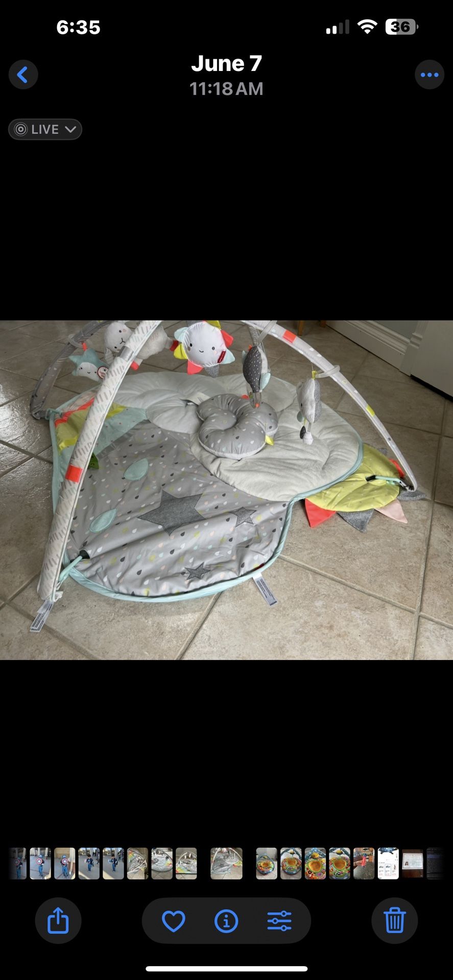 Baby Play Mat 