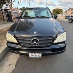 2001 Mercedes-Benz M-Class