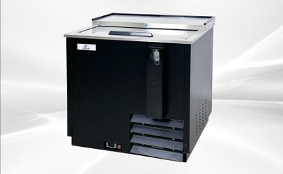 NSF 36 ins Beer Bottle Cooler Refrigerator JBC-36