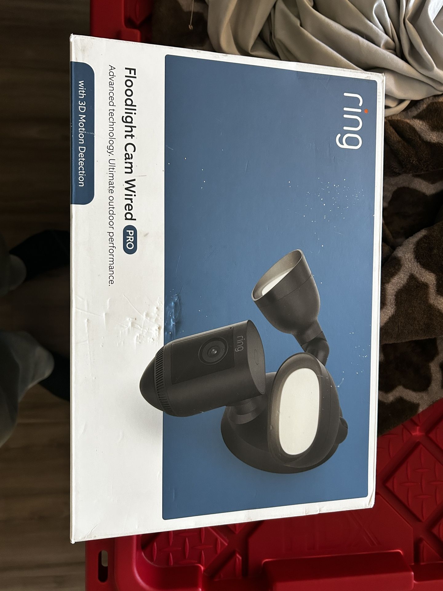 Ring Floodlight Camera 