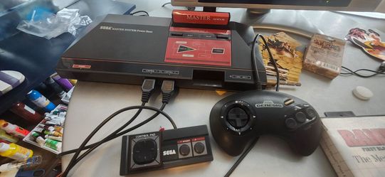 Sega Master System / Games / Controllers / Cords