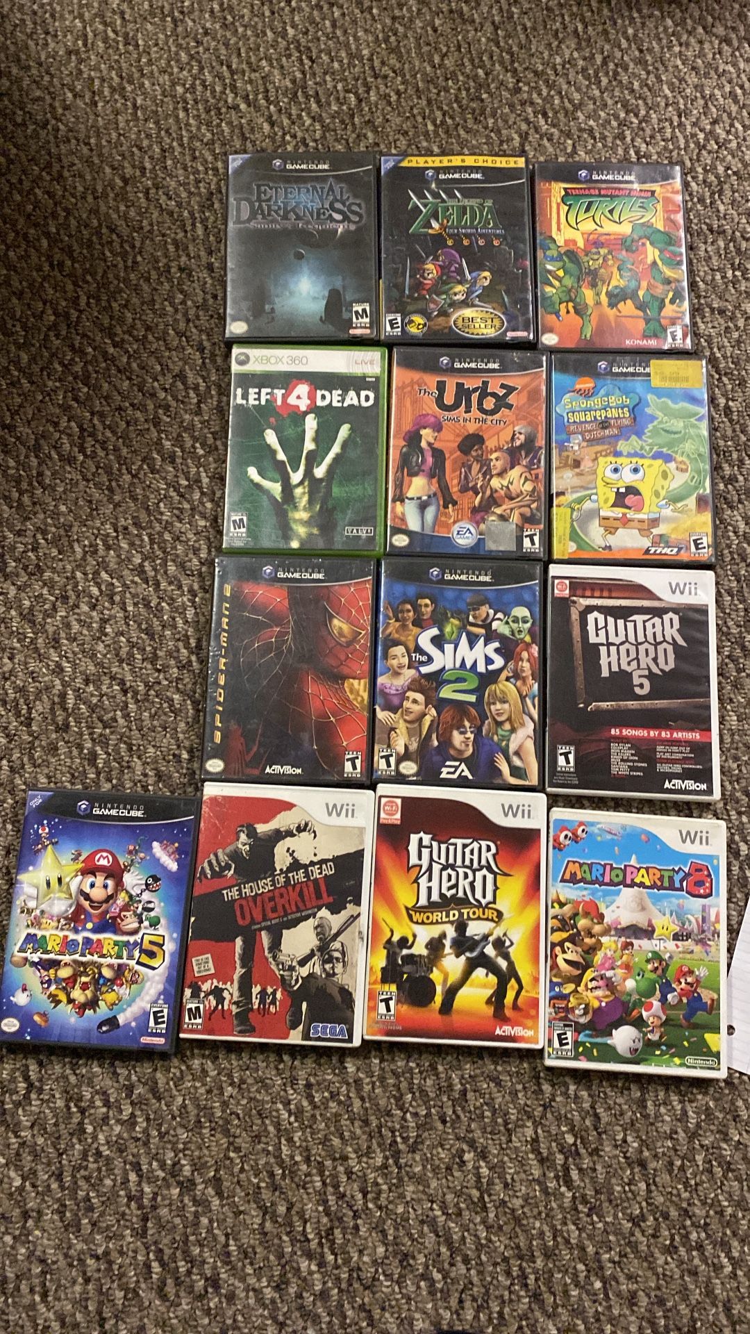 Video Games For Sale Or Trade