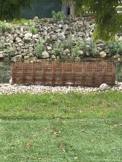 Concrete steel mesh/Malla para concreto.