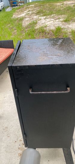 Master built smoker