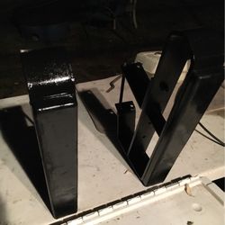 Bumper guards for a work Truck
