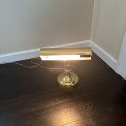 vintage brass desk lamp Antique 