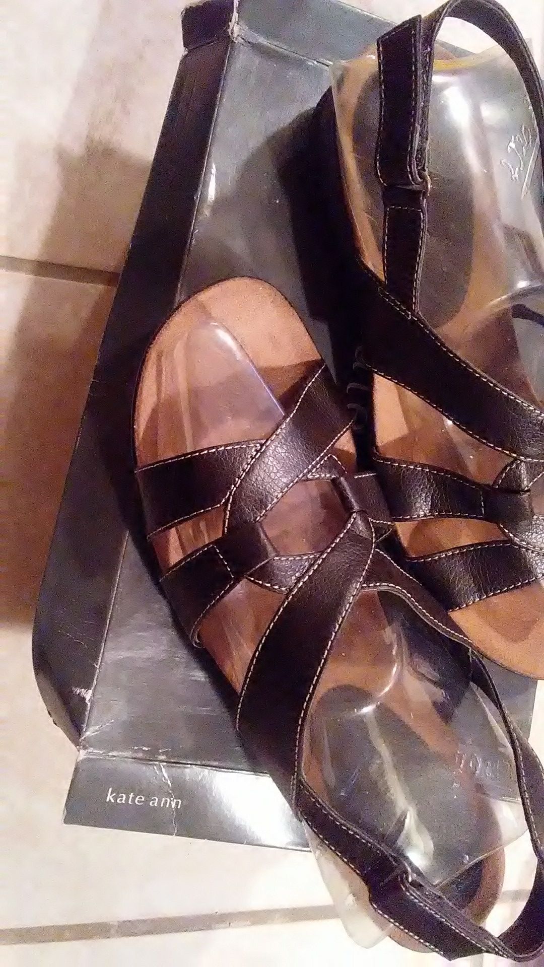 Kate Ann Sandals Size 10m