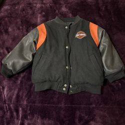 Kids Harley Davidson Jacket