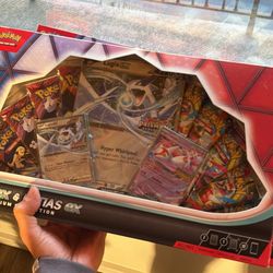 Pokemon TCG: Lugia & Latias ex box