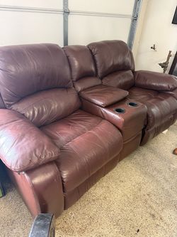 Recliner couch