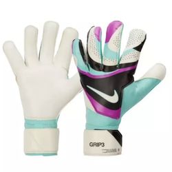 Nike Grip3 Soccer Goalkeeper Gloves New
