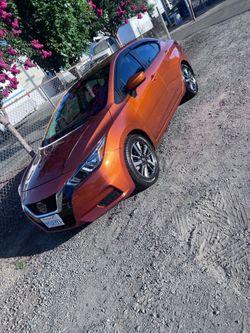 2020 Nissan versa