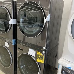 LG TOWER WASHER AND DRYER  (SCRATCH AND DENT)