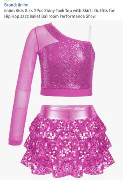 Dance Outfit -Girls Size 12