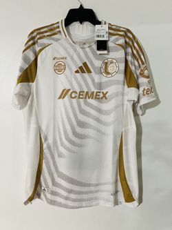 ADIDAS TIGRES DEL MONTERREY SZ L & 2XL