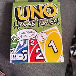 UNO House Rules