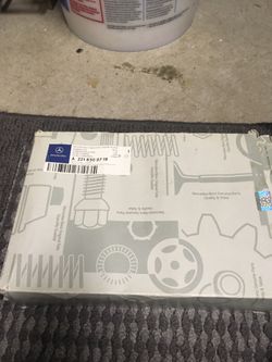 Mercedes Benz cabin air filter set