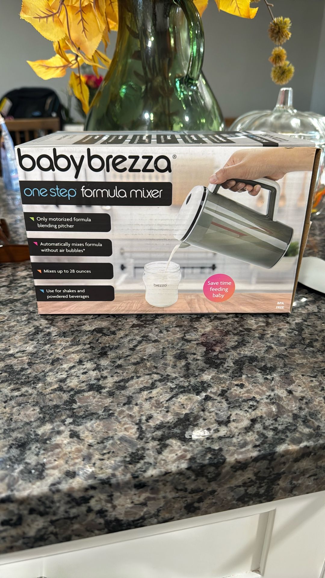 Baby Breeza Formula Mixer