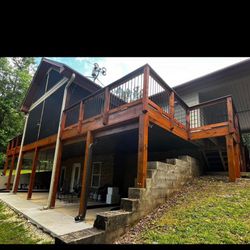 Decks And Fence Staining Services 