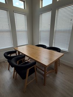 Dining Table with Chairs